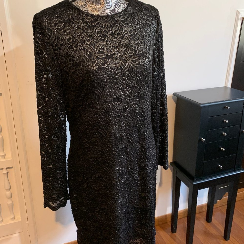 Ralph Lauren Black dress